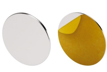 K-PUSH TECH магнитная самоклеящаяся круглая пластина 1,5 см