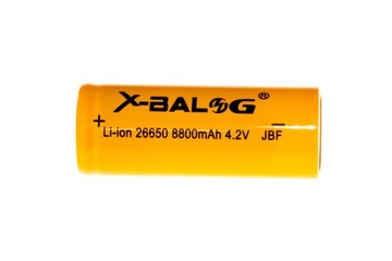 Літій-іонний акумулятор 26650 8800mah 4.2 V A-030-EA008