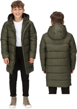 Зимняя куртка для мальчиков, пальто для мальчиков, Regatta RKN128 41C 128cm 7-8L