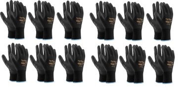 Набір універсальні робочі захисні рукавички 12par