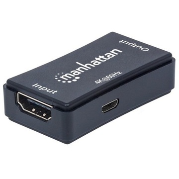 Усилитель сигнала / удлинитель Manhattan HDMI 1080p 40M, активный