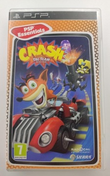 CRASH TAG TEAM RACING PSP