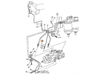 ТОПЛИВОПРОВОД 02/200459 JCB 712-37 505-19 504B