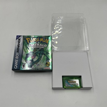 Игра Boy Advance Box Art Games Pokemon Emerald версия