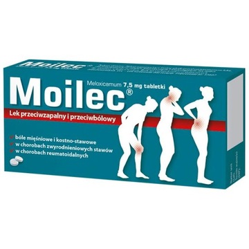 Moilec meloxikam боль в мышцах костей суставов 10x
