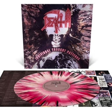 Death "Individual Thought Patterns" LP SPLATTER