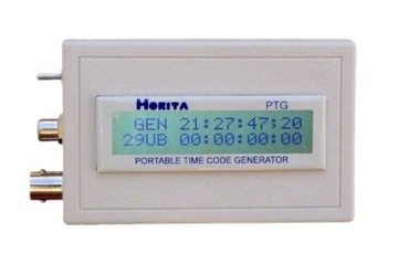 HORITA PTG Portable Time Code Generator