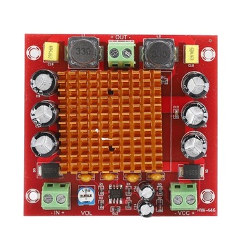 HW - 446 Single Track 150w Output TPA3116DA Chip Digital Audio Power Amplifie
