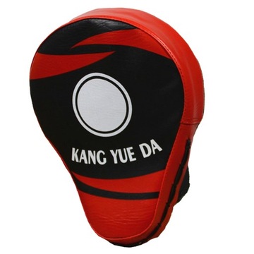 Боксерские перчатки из искусственной кожи Focus Pads Red