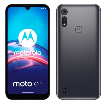 Смартфон Motorola Moto E6I DS 2GB / 32GB сірий
