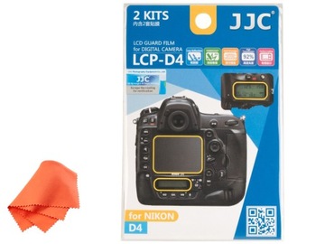 JJC Nikon D4 полікарбонатний РК-екран