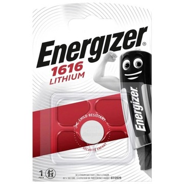 Литиевая батарея 3 в Energizer CR1616 55 мАч