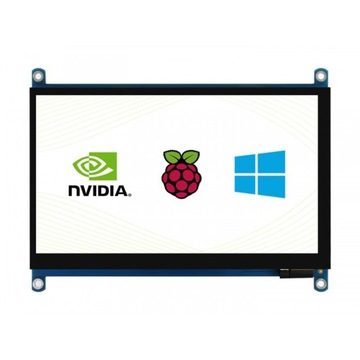 7 " QLED Capacitive Touch 1024×600 HDMI