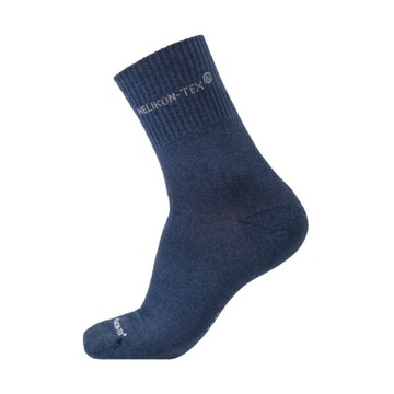 Шкарпетки ALL ROUND 3 PAK Helicon l темно-синій