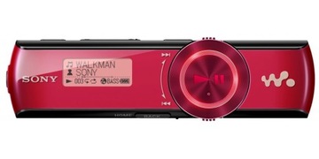 MP3-плеер SONY NWZ-B172F радио Красный