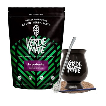 Набор Yerba Verde Mate 500 г 0,5 кг тыквы