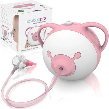 NOSIBOO Pro - медицинский электрический аспиратор-Pink
