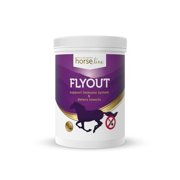 FlyOut Support Immune System HorseLinePRO 600 г
