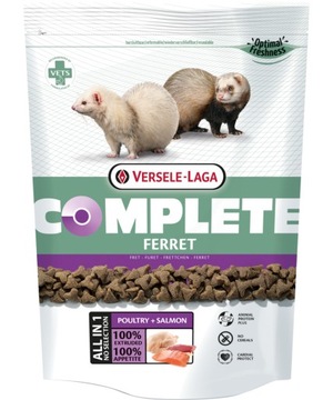 Versele Laga Ferret Complete корм для тхорів 750 г