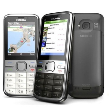 Оригінальний NOKIA C5 C5-00 повний набір халяви