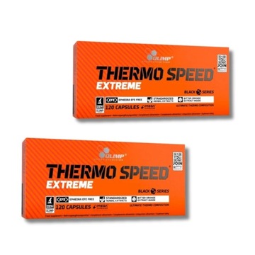 Thermo Speed Extreme Mega Caps 120 CAPS Olimp Mega сжигатель жира