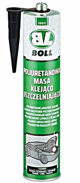 BOLL КЛЕЙКА І ГЕРМЕТИЗУЮЧА МАСА ЧОРНА 310 МЛ