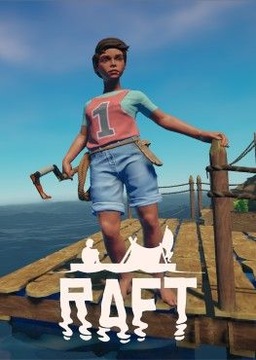 Raft новая полная версия игры для ПК STEAM