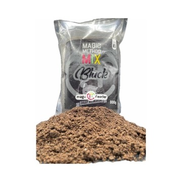 Magic feeder method mix black Pack 800g