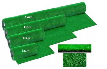 Искусственная трава Уимблдон ширина 200 см зеленый