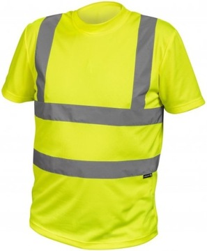 Светоотражающая рабочая футболка предупреждающая футболка