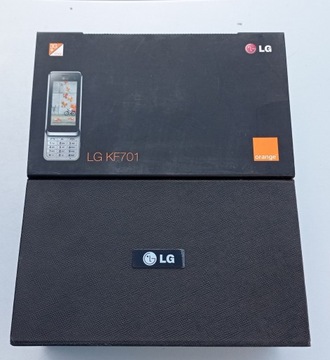 100% новий оригінальний LG KF701 унікальний рекомендуємо