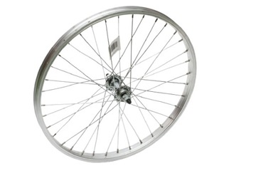 Велосипед переднє колесо 20 срібло