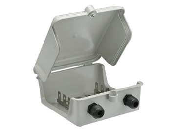 Коробка герметична коробка для 5 роз'ємів LSA / KRONE