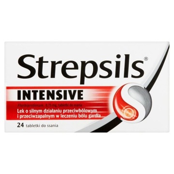 Strepsils Intensiv, 24 таблетки для всмоктування