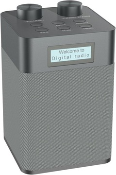 Цифрове радіо mycket DAB / DAB + USB MP3 Bluetooth сірий хіт!
