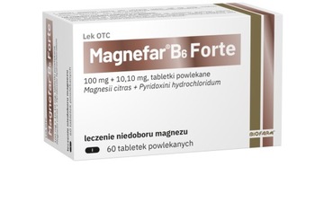 Magnefar B6 Forte, 60 табл
