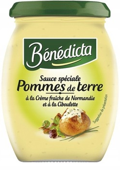 Бенедикта | соус для смаженої картоплі / 260 г