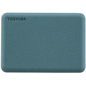 Зовнішній накопичувач Toshiba Canvio Advance 1TB 2.5 USB 3.2 Gen 1 green