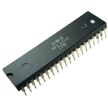 [1шт] mps6502b MPS6502B Commodore Amiga б / у