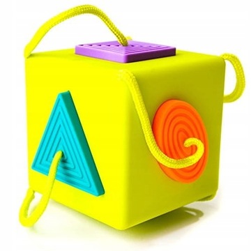 Fat Brain Toys Oombee Cube-цветной сортировщик