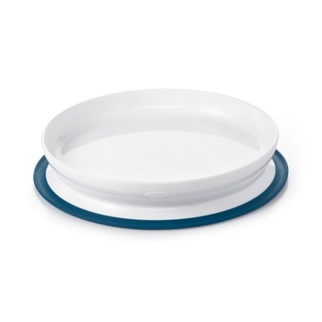 OXO тарелка с силиконовой присоской стабильная Navy