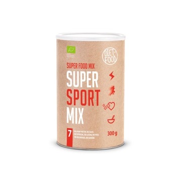 BIO SUPER SPORT MIX, SUPER FOOD, 300 г, дієтичне харчування