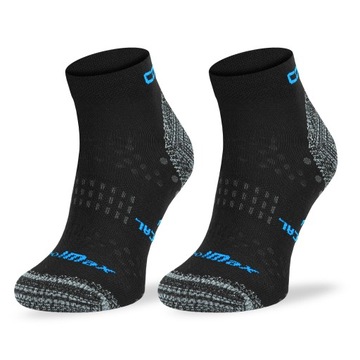 Термоактивні бігові шкарпетки RUN5 65% Coolmax