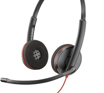 Наушники с микрофоном Plantronics Blackwire 3220