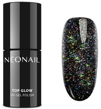 NeoNail Top Glow Многоцветный Holo 9495