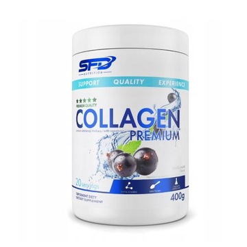 SFD Collagen Premium Blackcurrant, 400 г