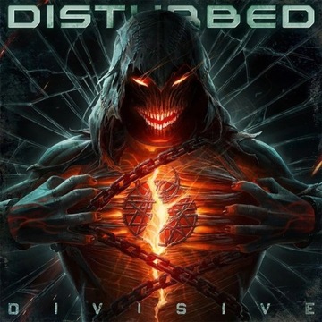 Disturbed Divisive (синий винил)