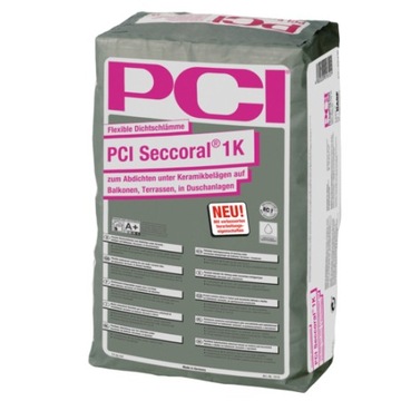 PCI Seccoral 1K-изоляция для ванных комнат 15 кг
