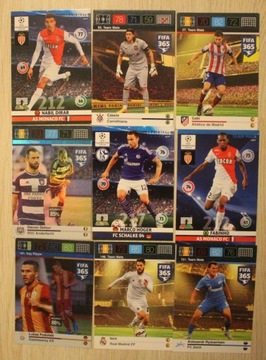 КАРТИ PANINI FIFA 365-НАБІР З 9 ШТУК-РІДШЕ (5)
