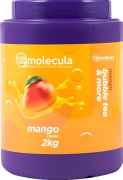 Кульки для Bubble Tea молекулярна ікра 2 кг манго